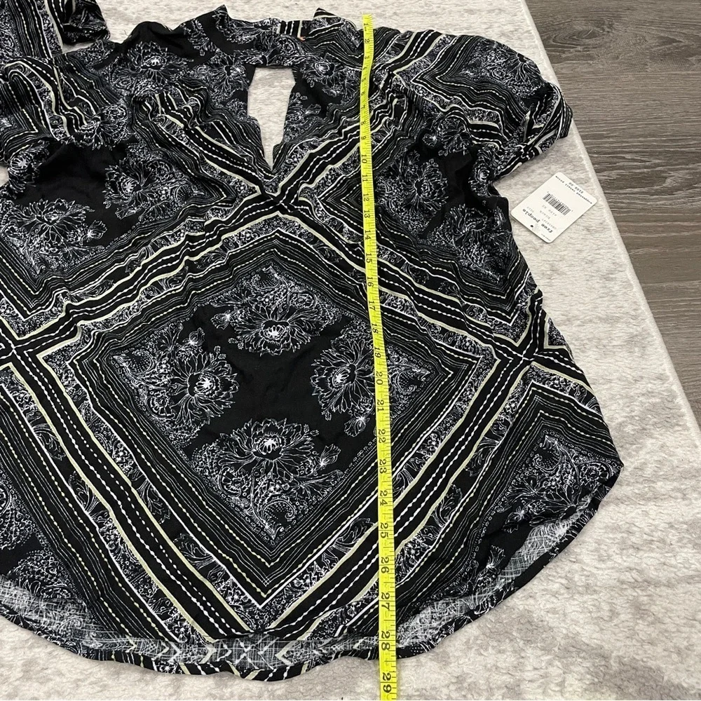 NWT Free People Walking On a Dream Tunic Top
